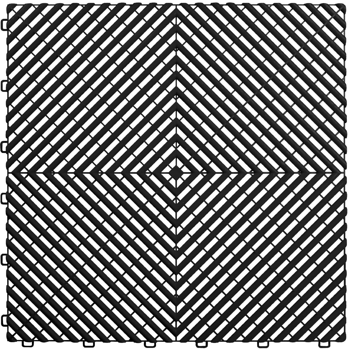 Bodenfliesse perforiert 40x40x18cm