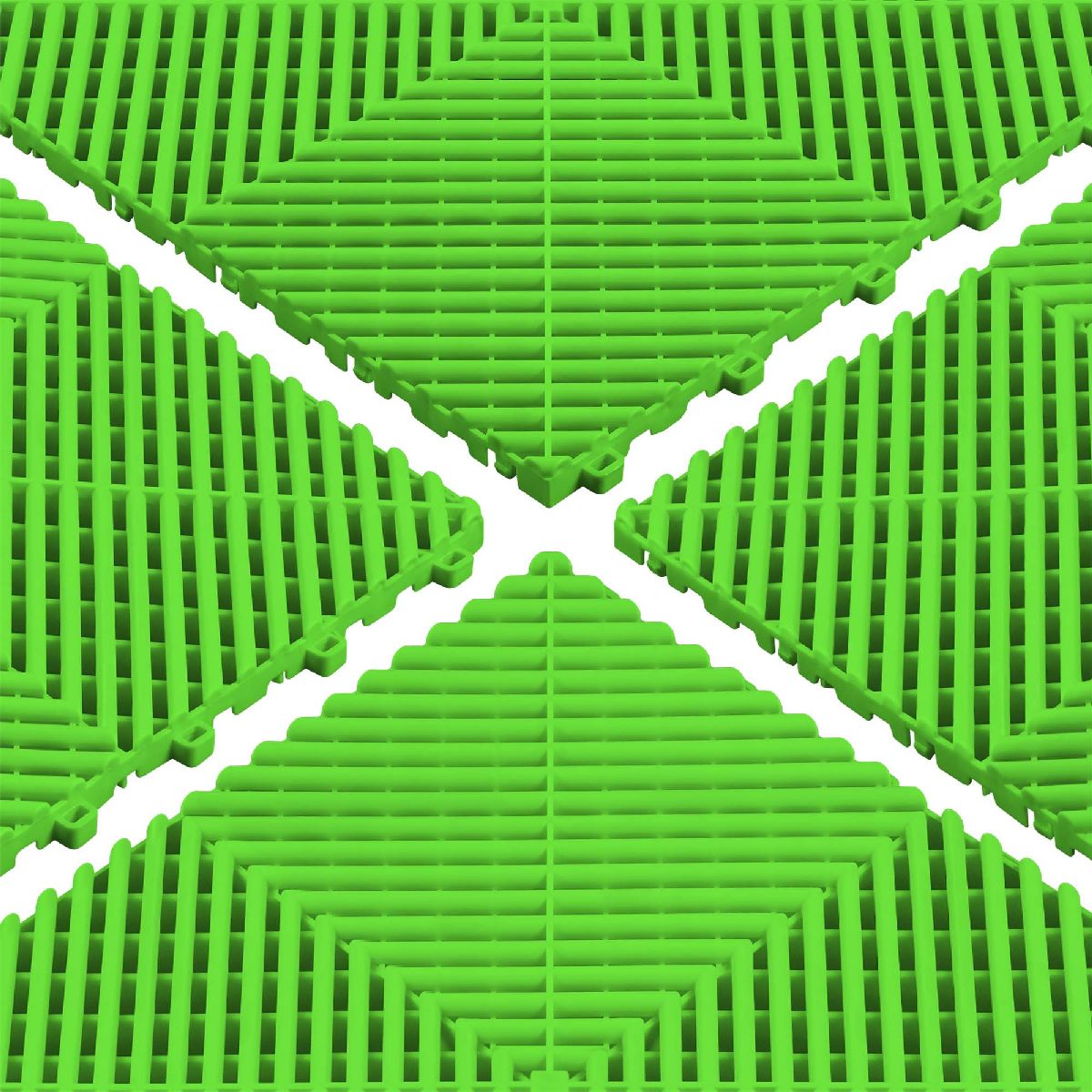 Dalle de Sol perfor� 40x40x1.8cm vert