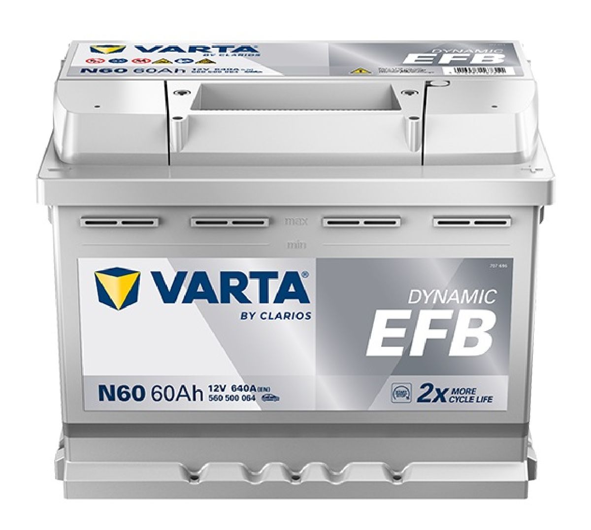 EFB-Batterie Varta Blue Dynamic