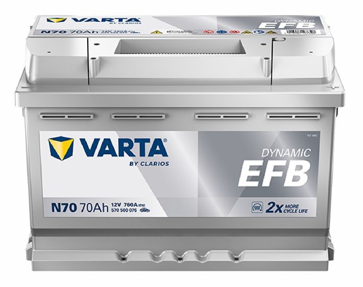 Varta EFB-Batterie Dynamic