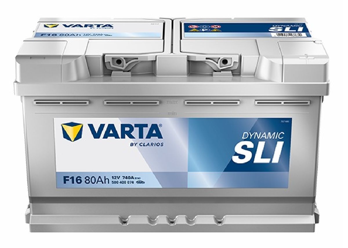 Varta Starterbatterie Dynamic SLI