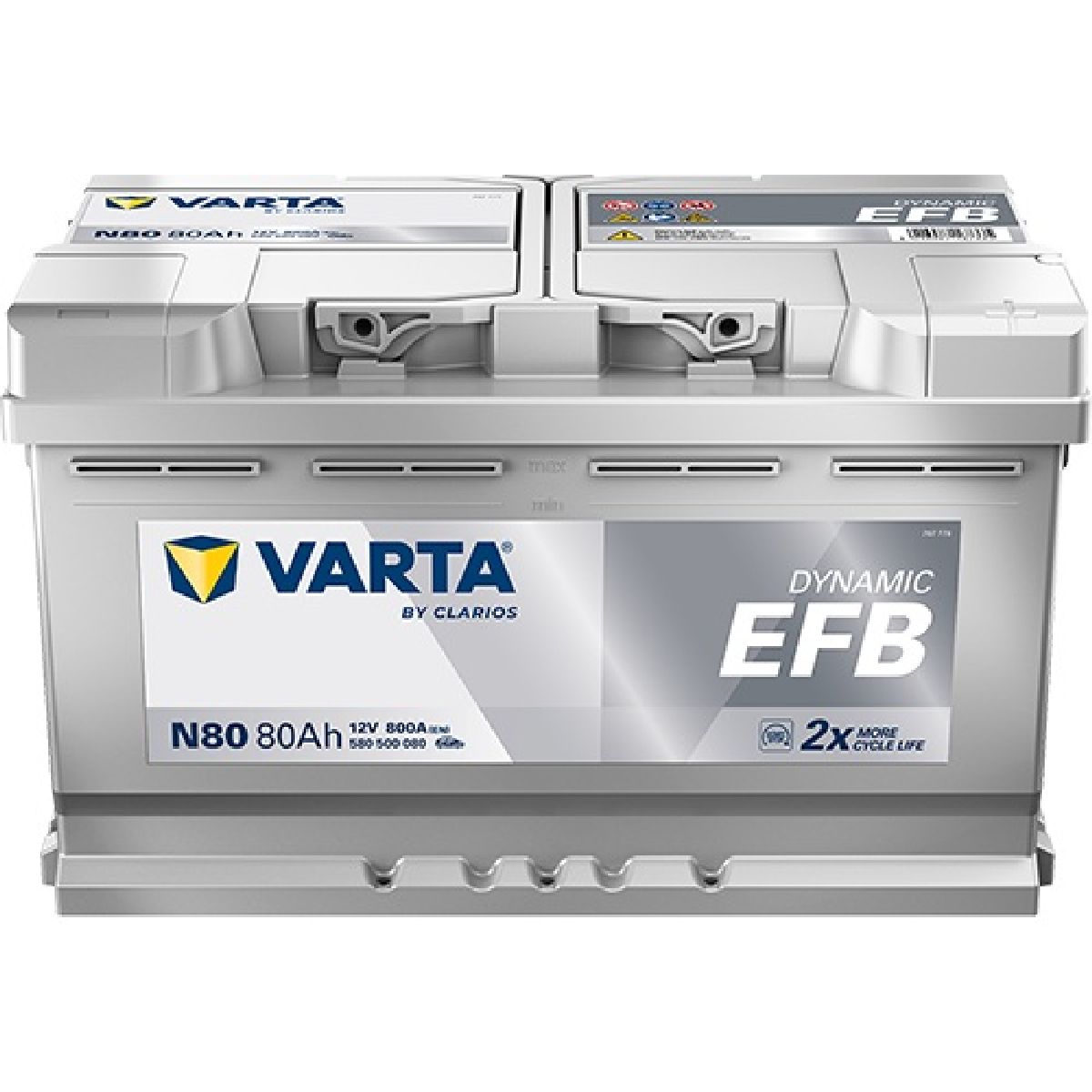 EFB-Batterie Varta Blue Dynamic