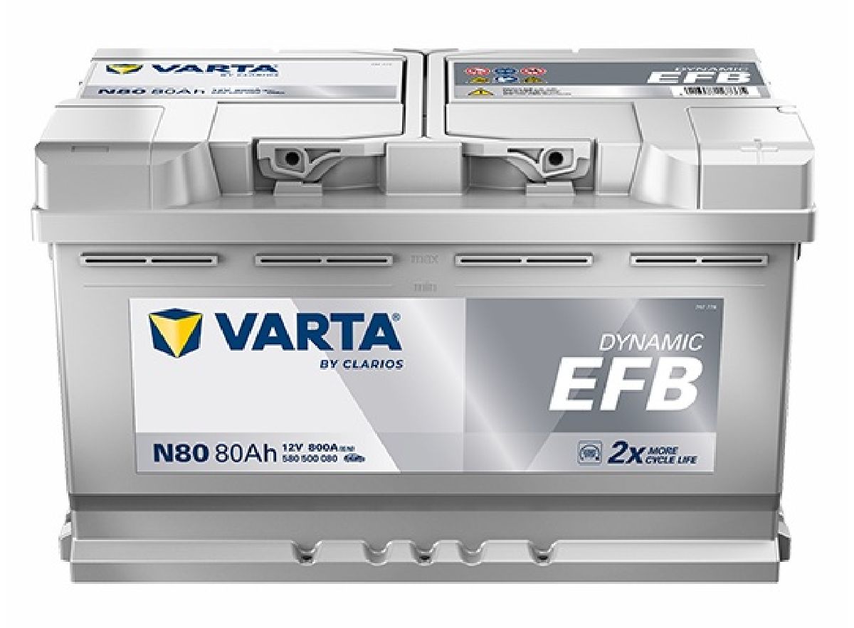 Varta EFB-Batterie Dynamic EFB
