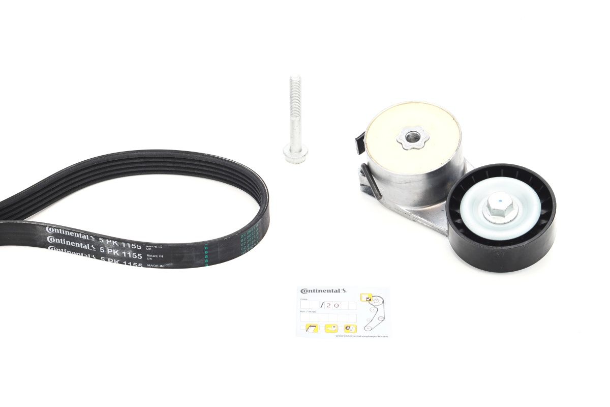 Keilrippenriemensatz