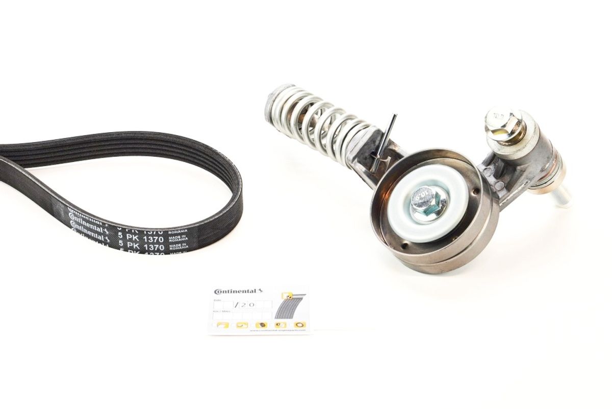 Keilrippenriemensatz