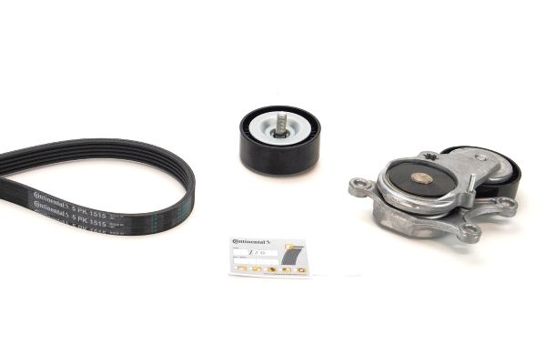 Keilrippenriemensatz 