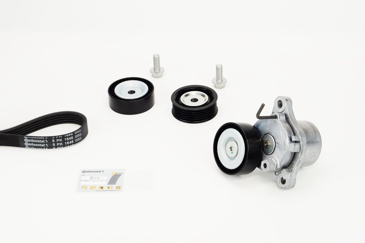 Keilrippenriemensatz