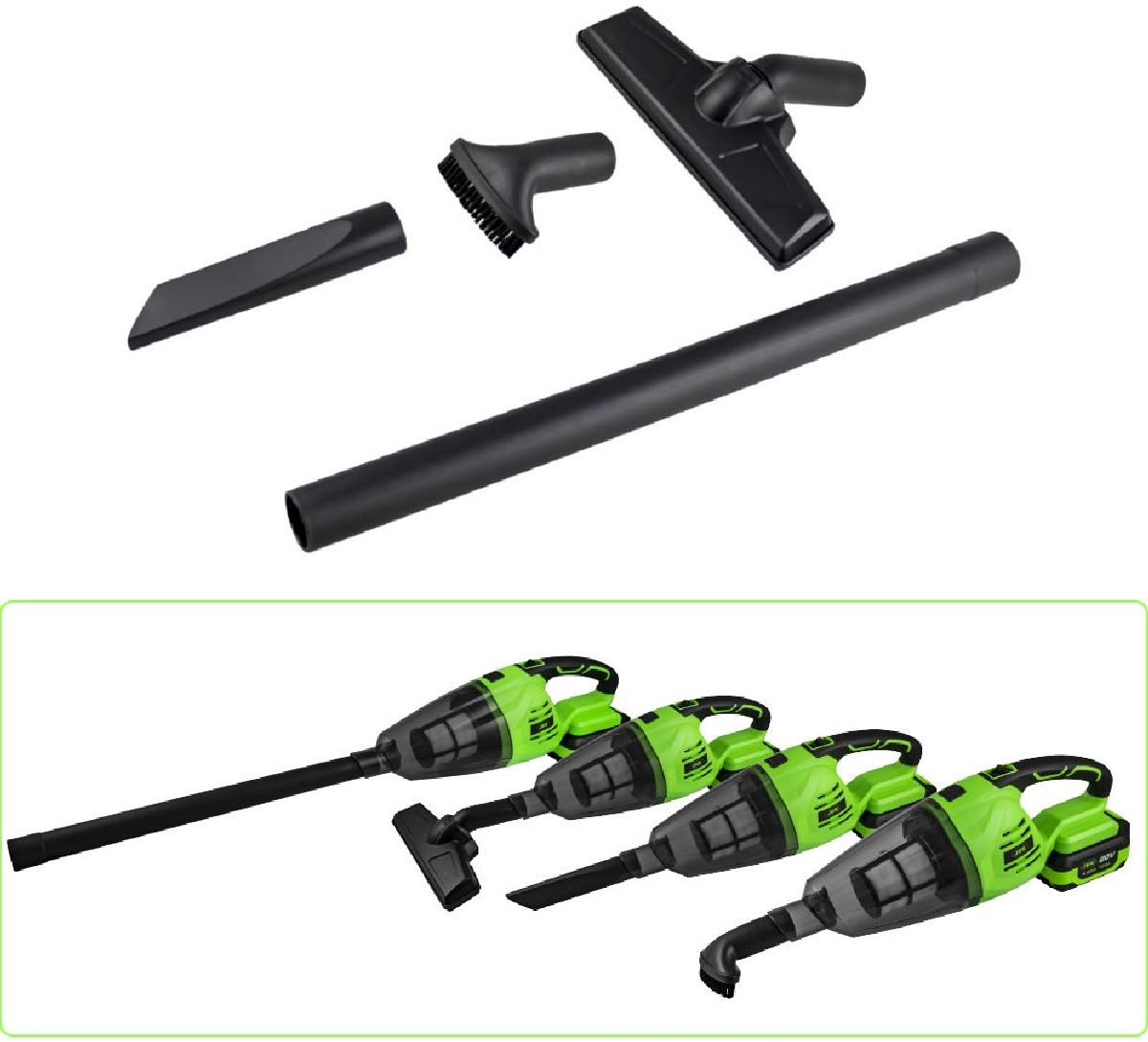 Tragbarer Staubsauger 