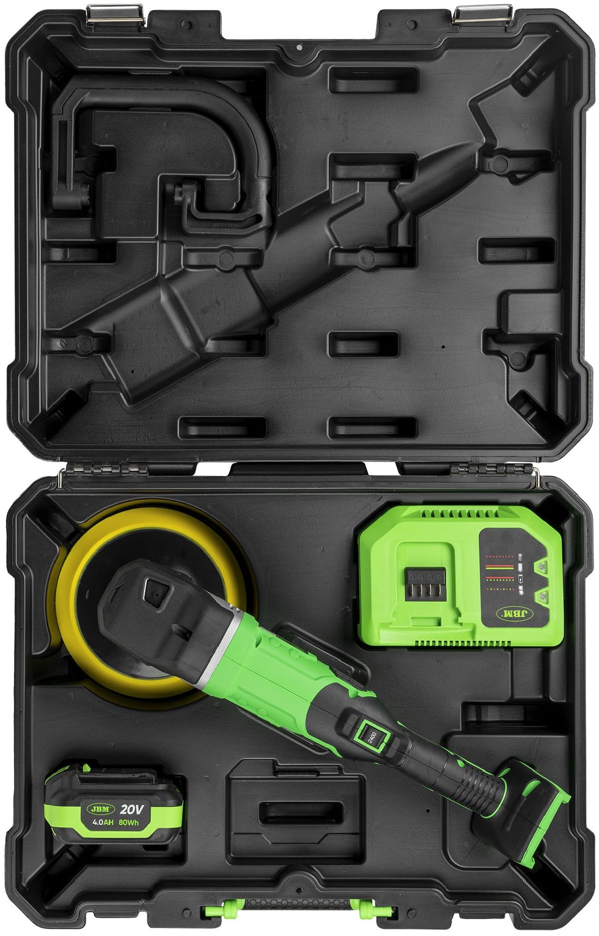 Set Akku-Poliermaschine Brushless Motor