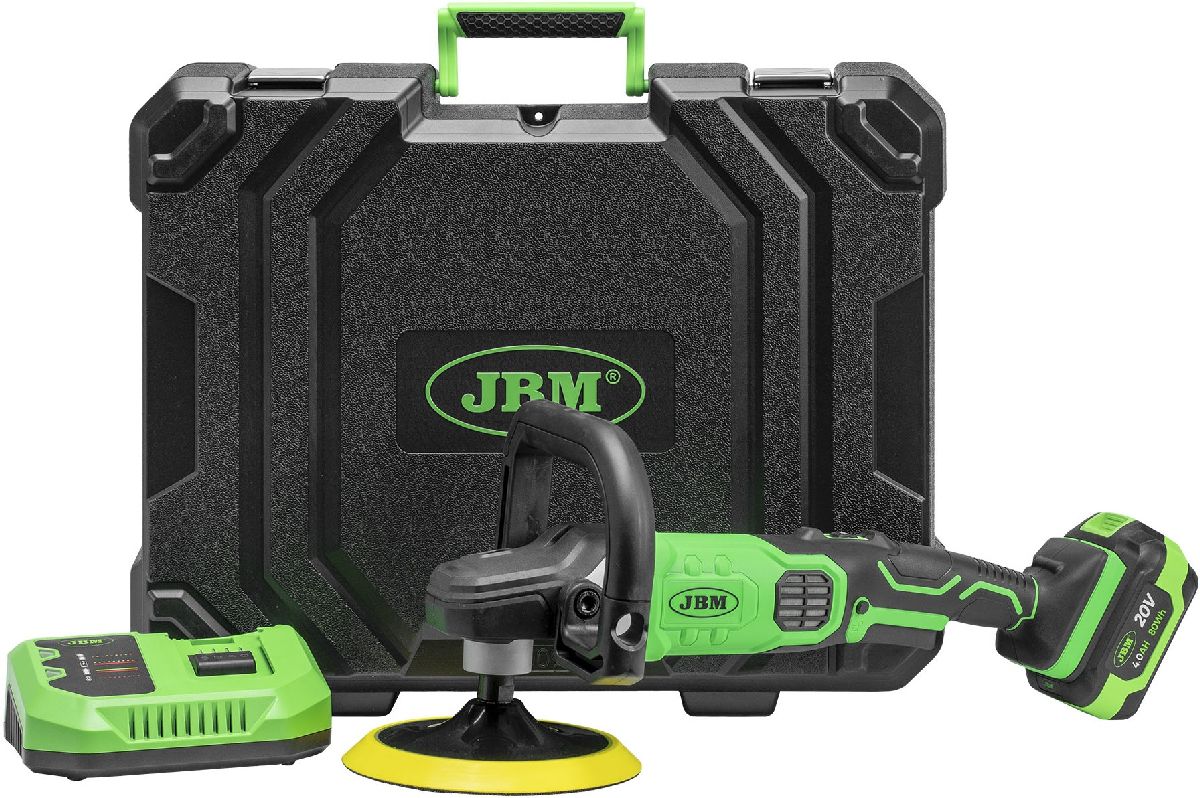 Set Akku-Poliermaschine Brushless Motor