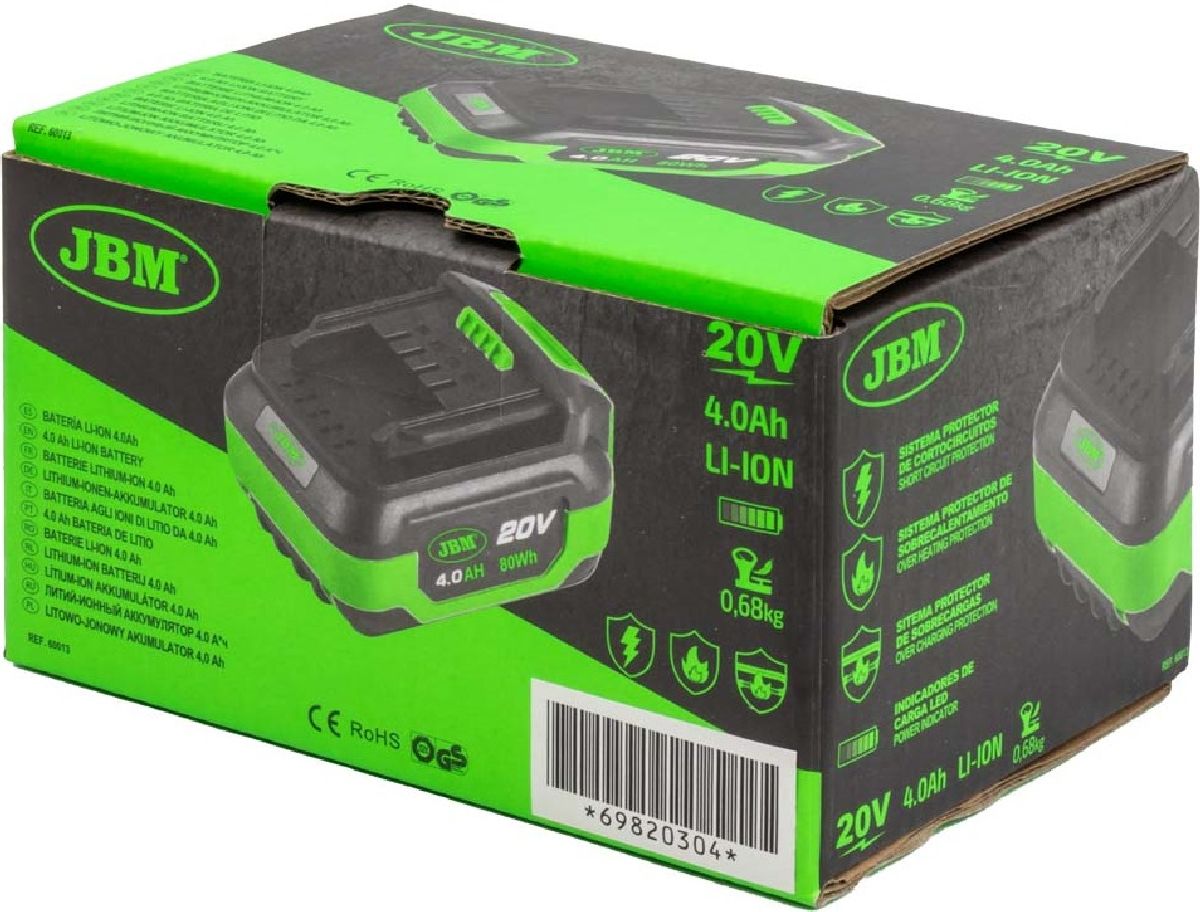 LI-Ionen Akku 4.0 AH 