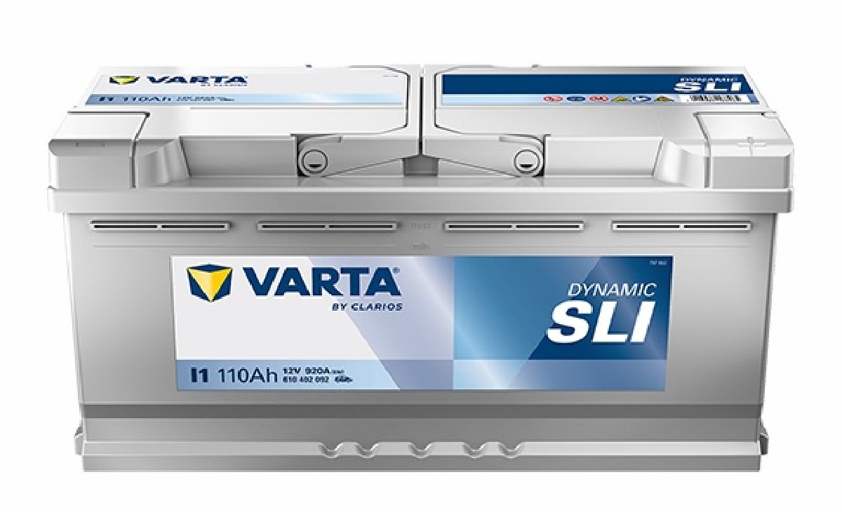 Varta Starterbatterie Dynamic SLI