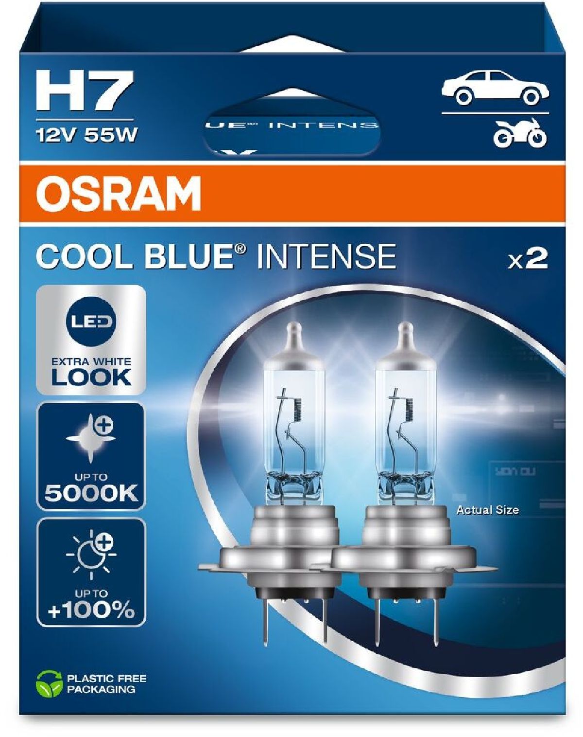 COOL BLUE INTENSE Duobox