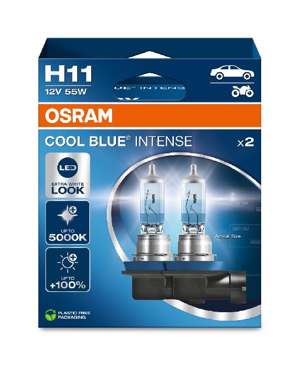 Cool blue intense Duobox H11/12V/55W/PGJ19-2