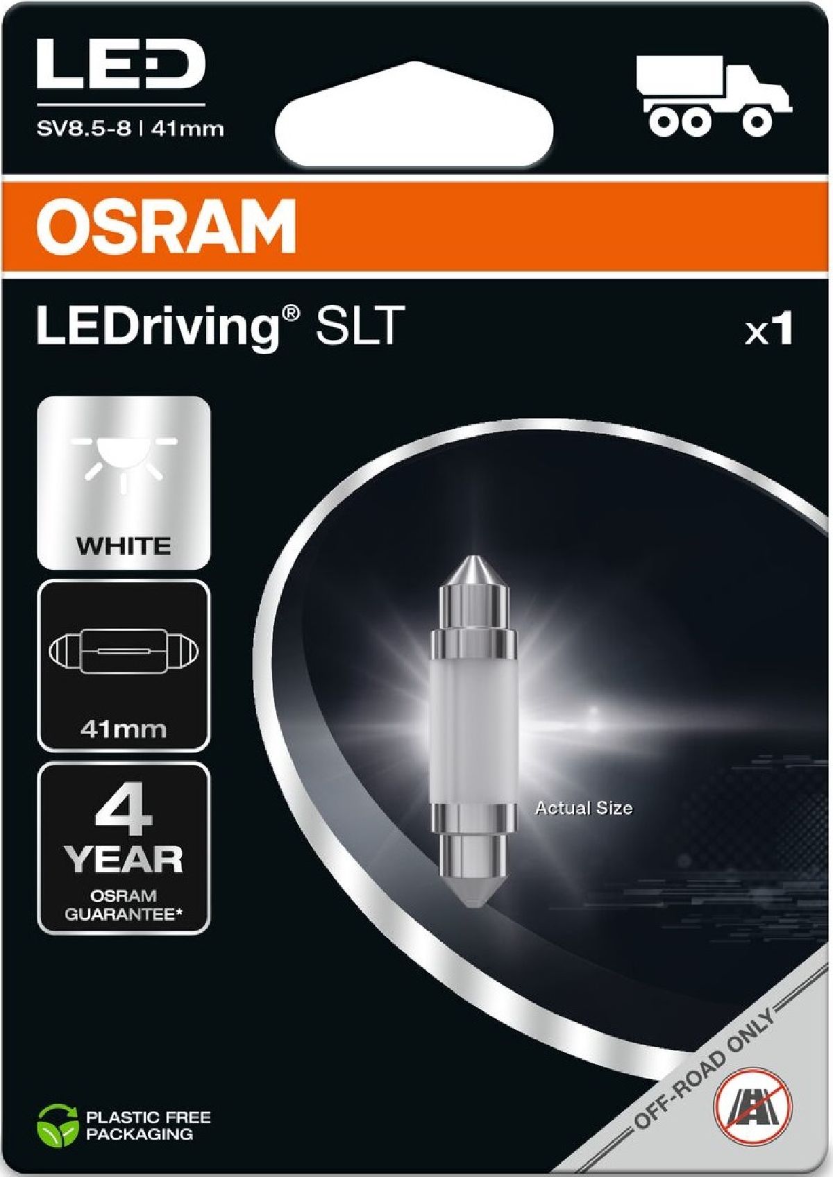 LEDriving SLT Singleblister C5W / 24V / 41mm