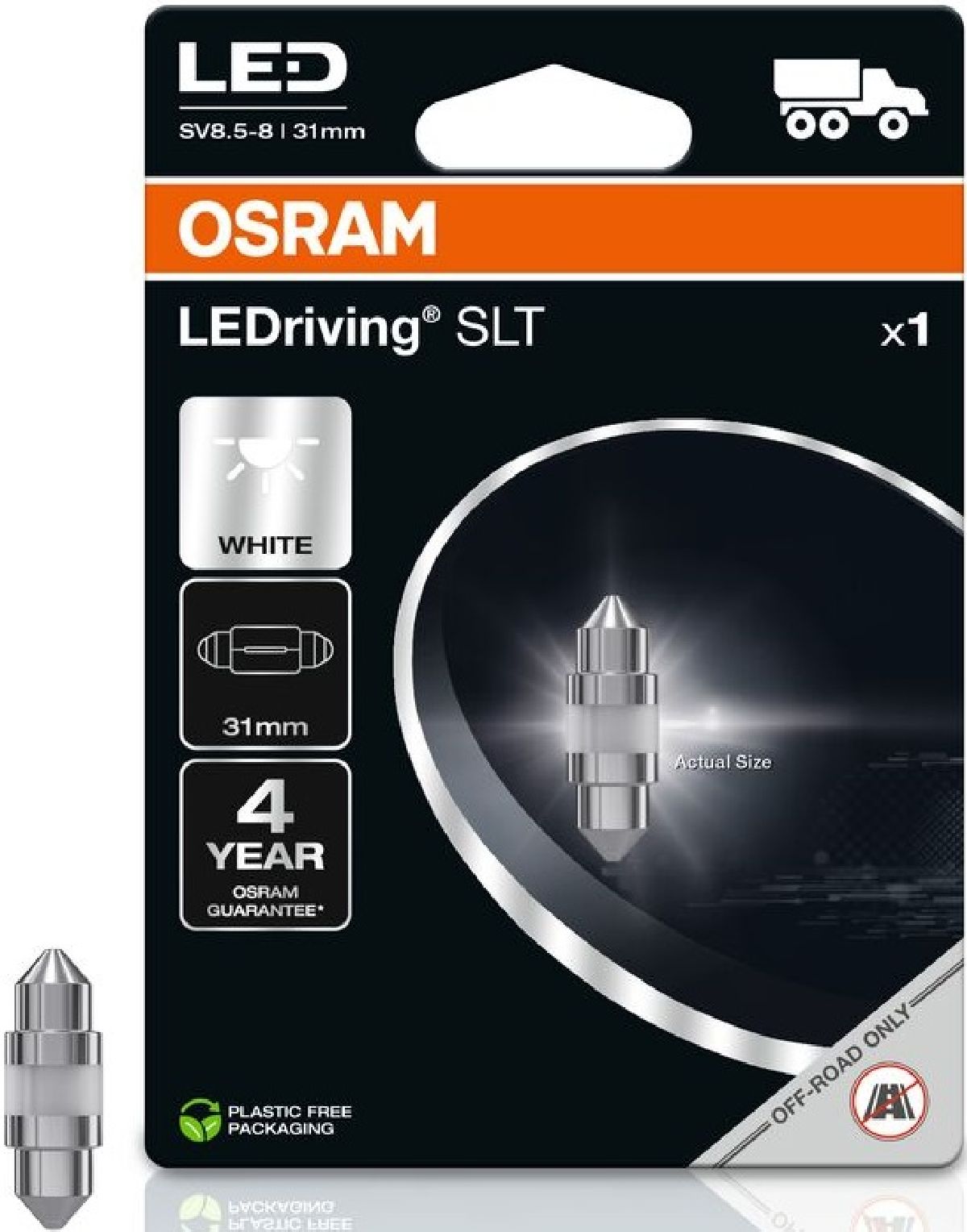 LEDriving SLT Singleblister C5W / 24V / 31mm