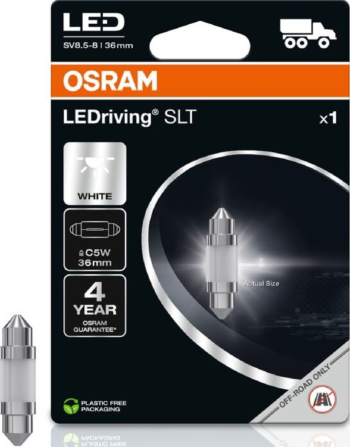 LEDriving SLT Singleblister C5W / 24V / 36mm
