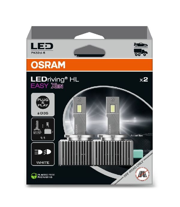 LEDriving HL EASY XEN D3S 35W PK32d-5