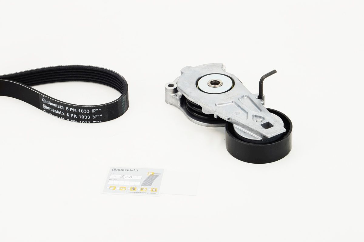 Keilrippenriemensatz