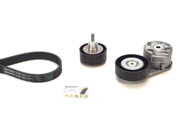 Jeu de courroies trap�zoidales 