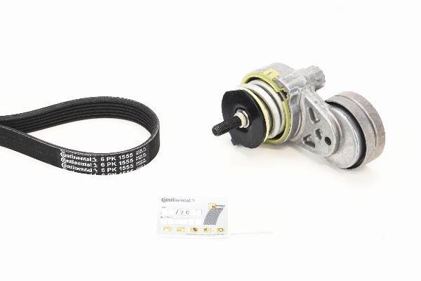 Jeu de courroies trap�zoidales 