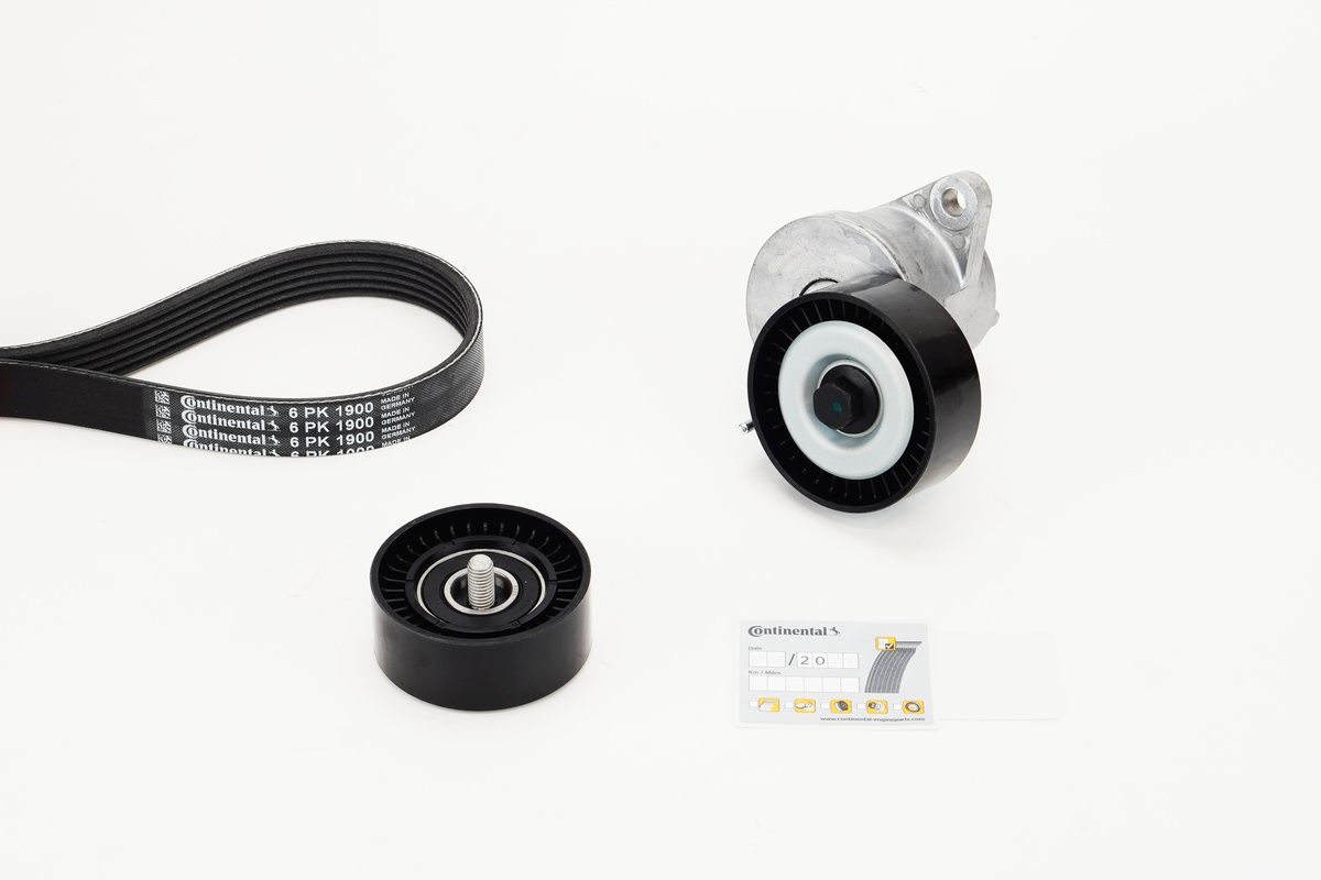 Keilrippenriemensatz