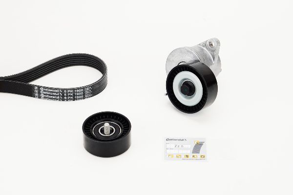 Jeu de courroies trap�zoidales 