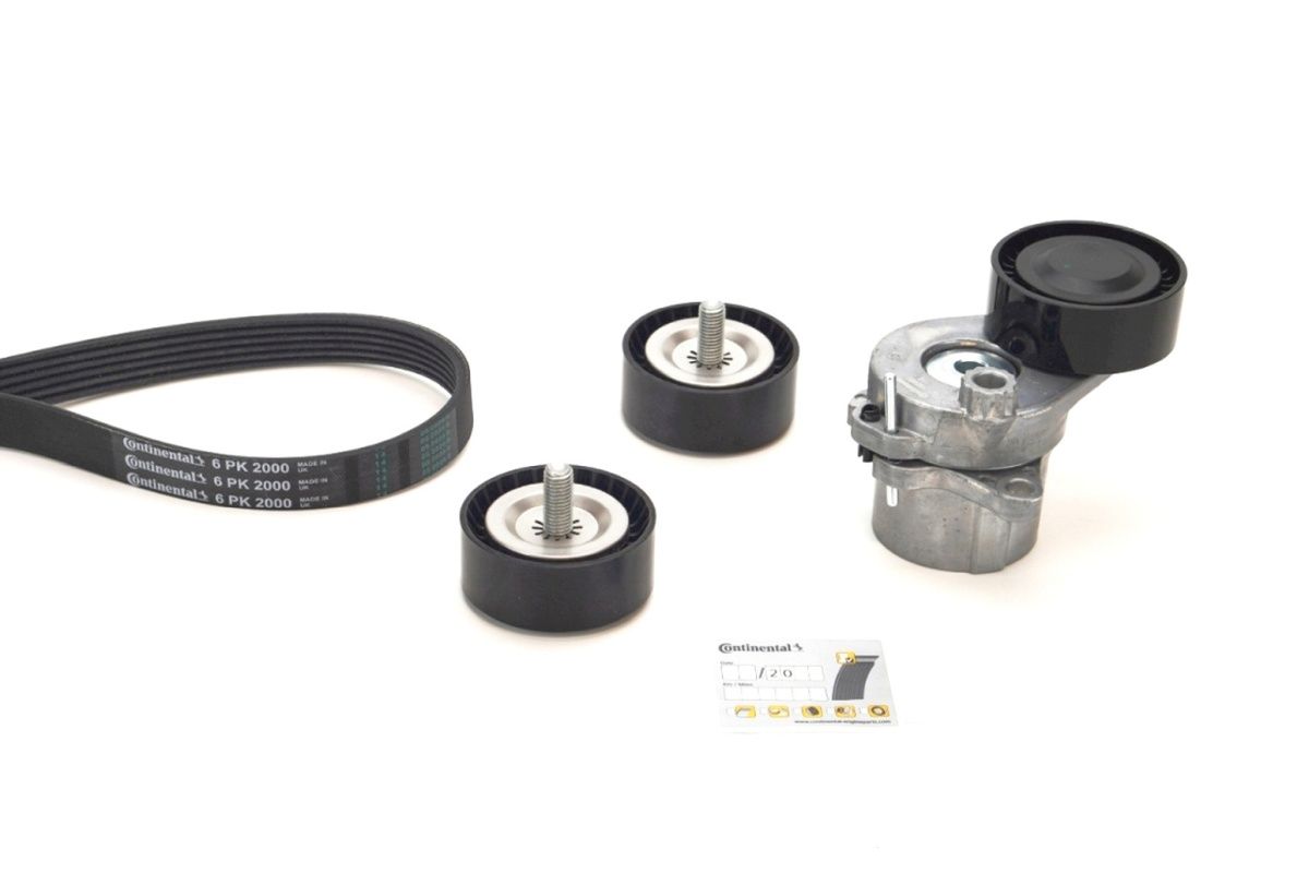 Keilrippenriemensatz