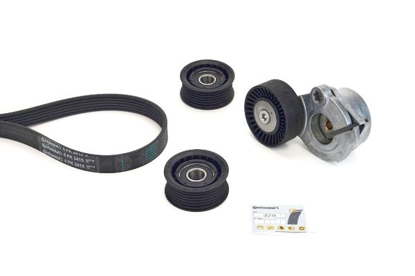 Jeu de courroies trap�zoidales 