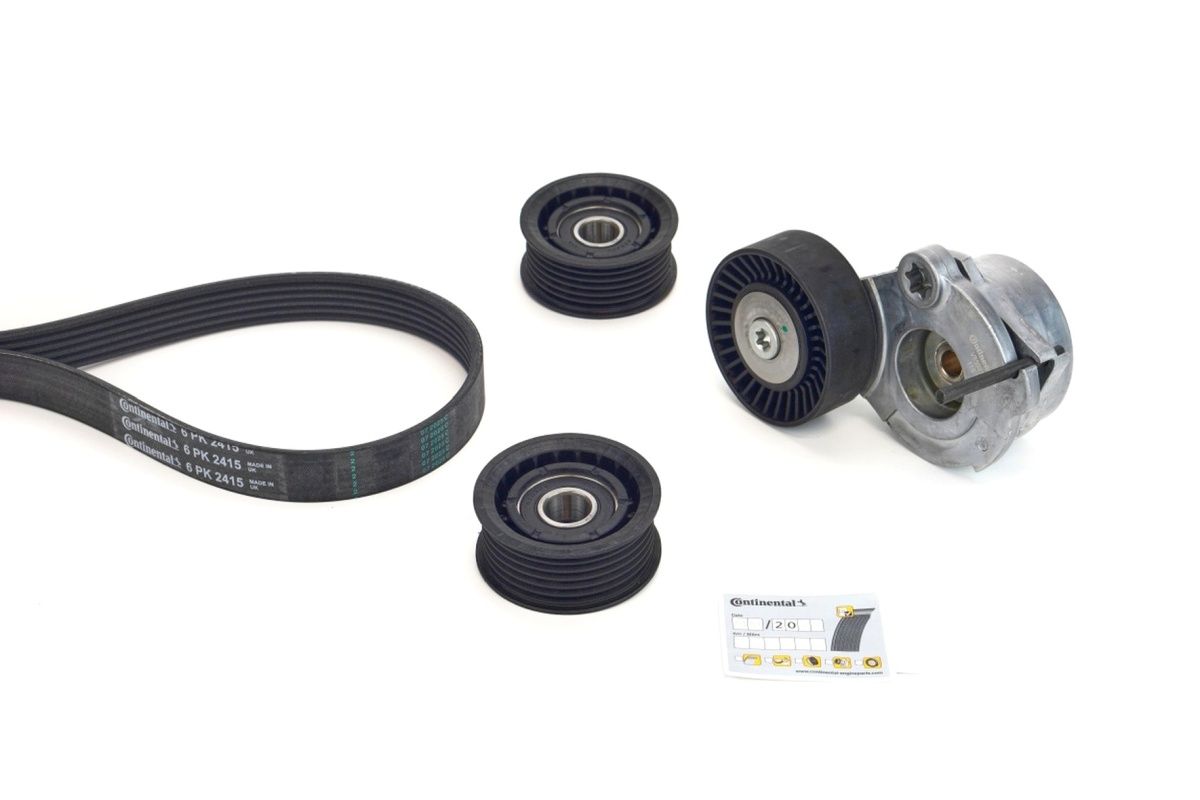 Jeu de courroies trap�zoidales 