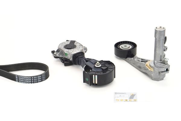 Keilrippenriemensatz 