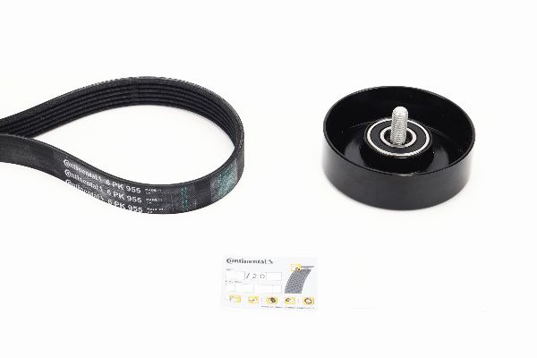 Keilrippenriemensatz 