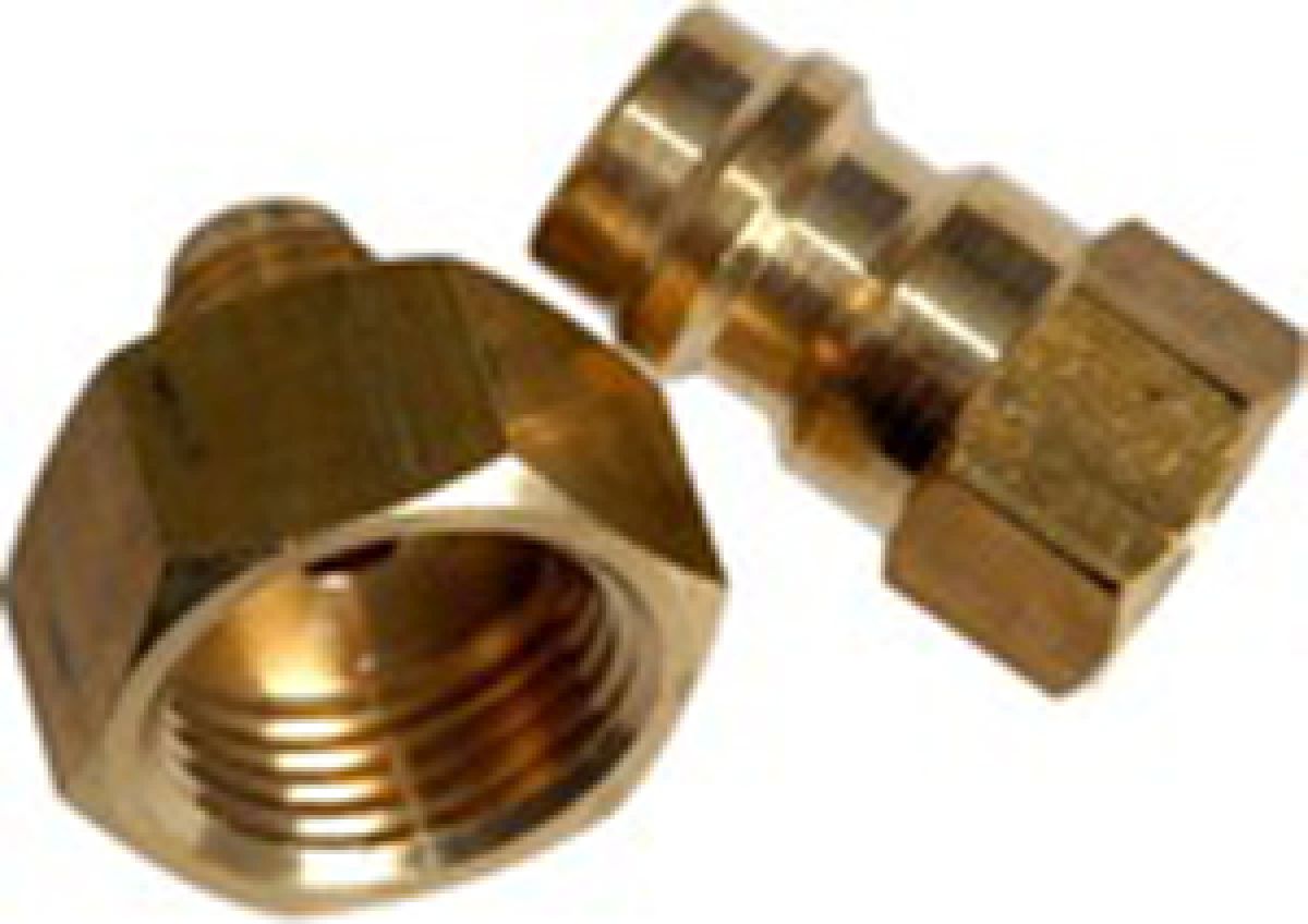 Kit Flaschenanschl&uuml;sse R134a