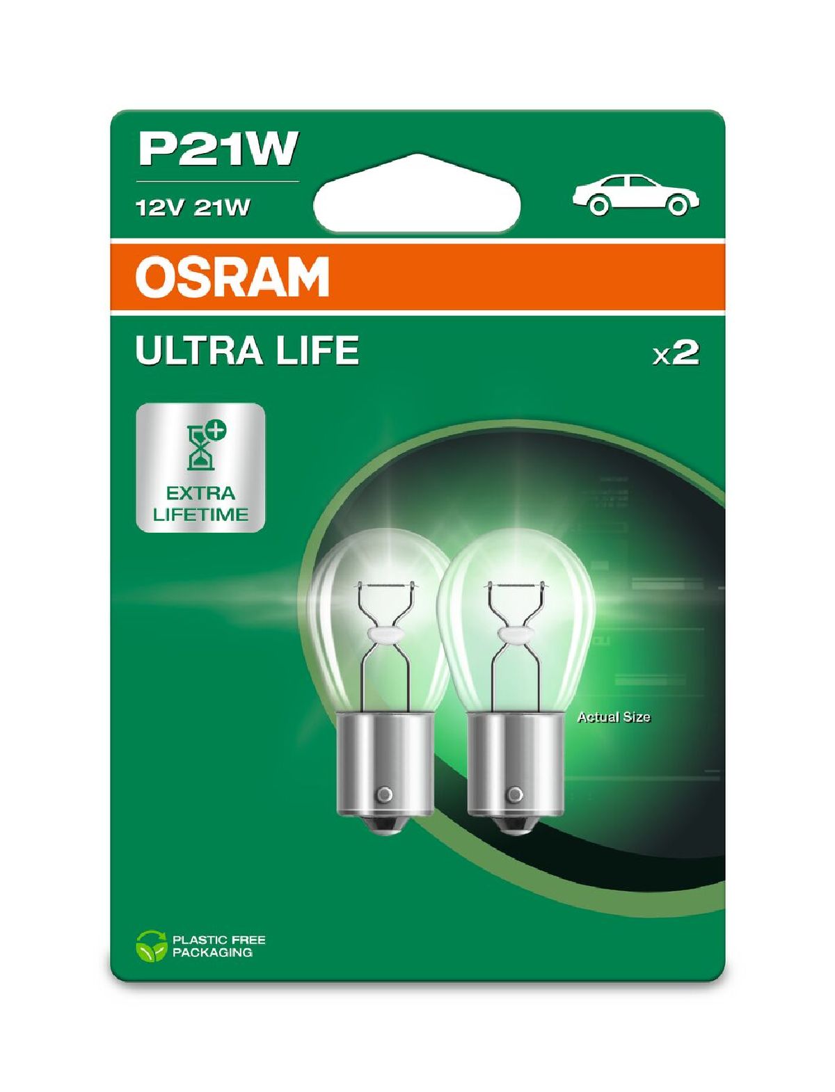 Glühlampe ULTRA LIFE Doppelblister
