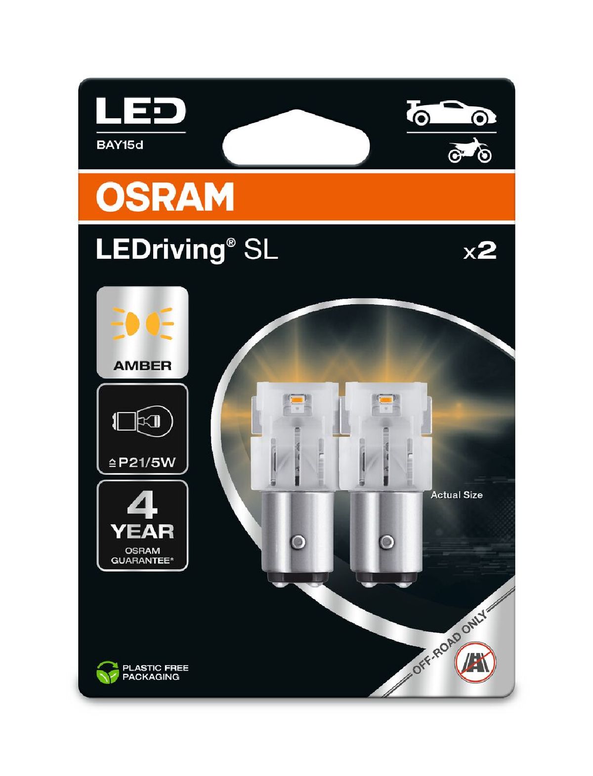 Osram LEDriving SL yellow