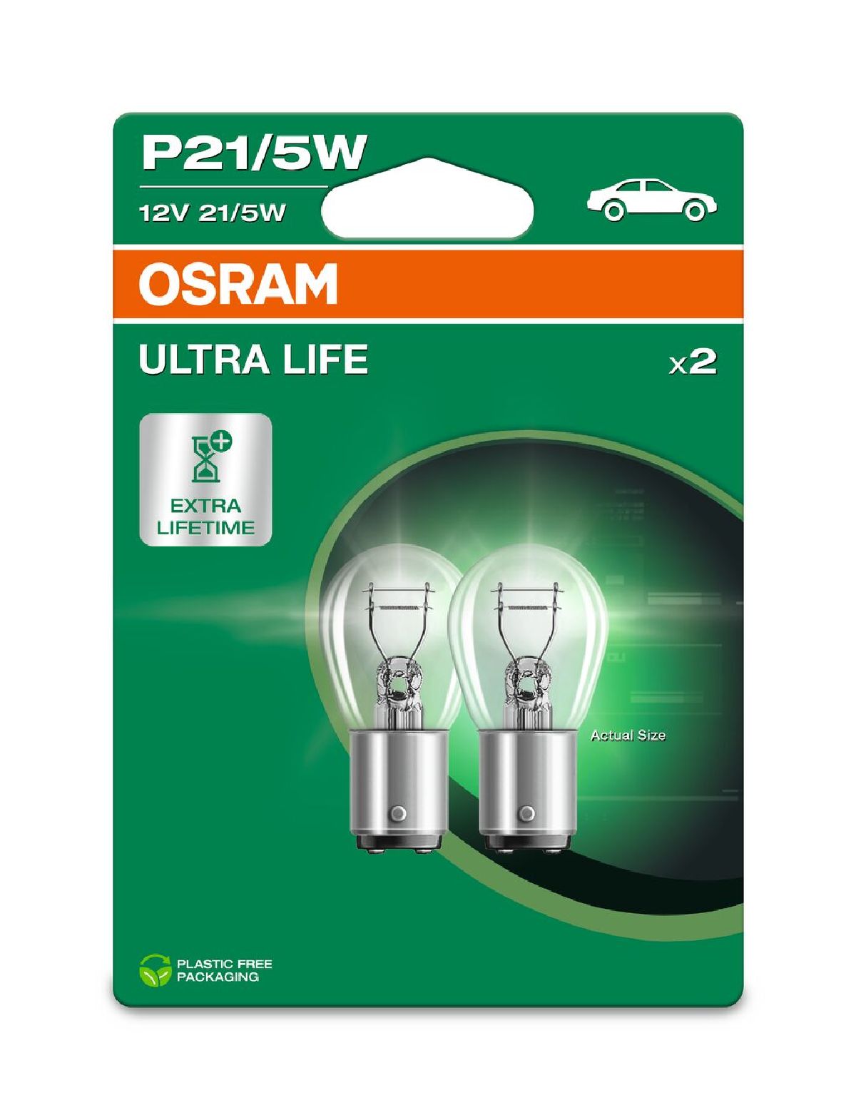 OSRAM Gl&uuml;hlampe ULTRA LIFE P21/5W