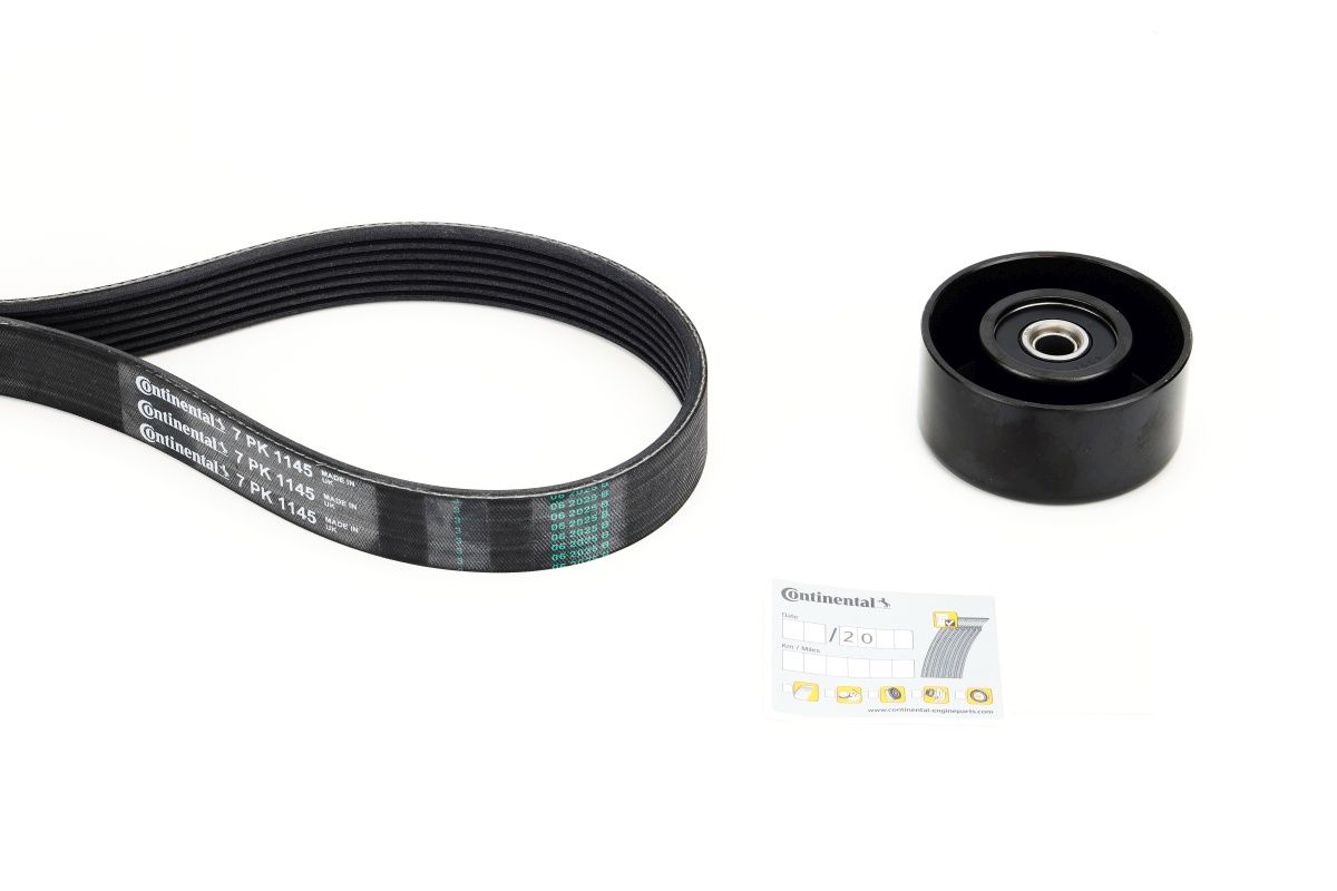 Keilrippenriemensatz