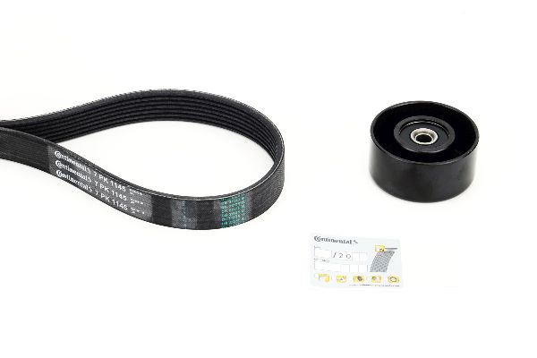 Keilrippenriemensatz 