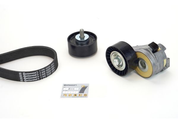 Jeu de courroies trap�zoidales 