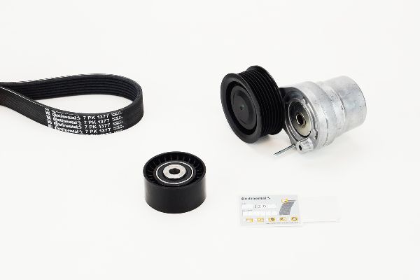 Keilrippenriemensatz 