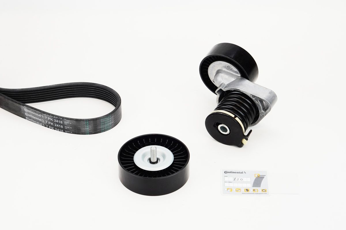 Keilrippenriemensatz