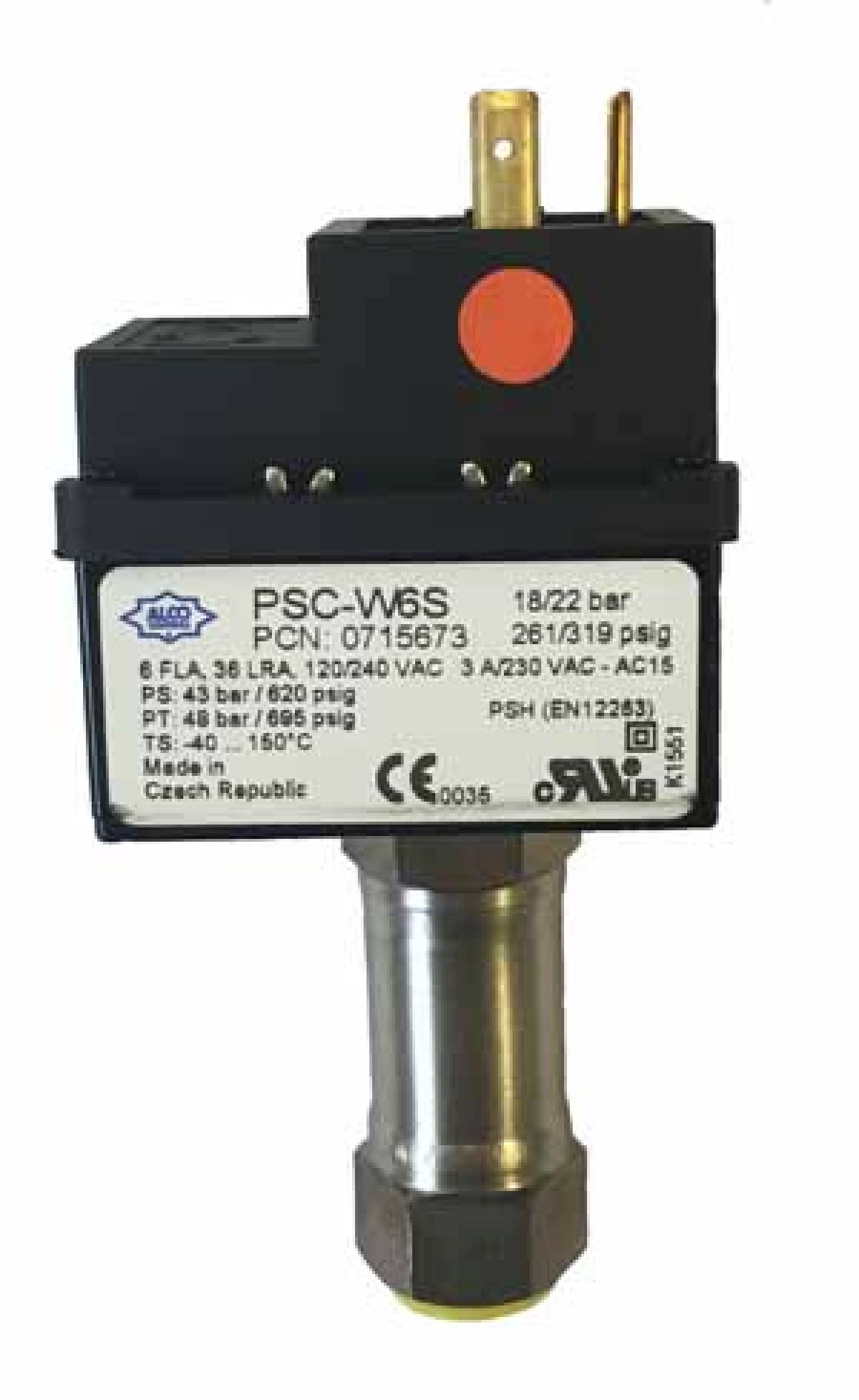 Hochdruckschalter 18/22bar