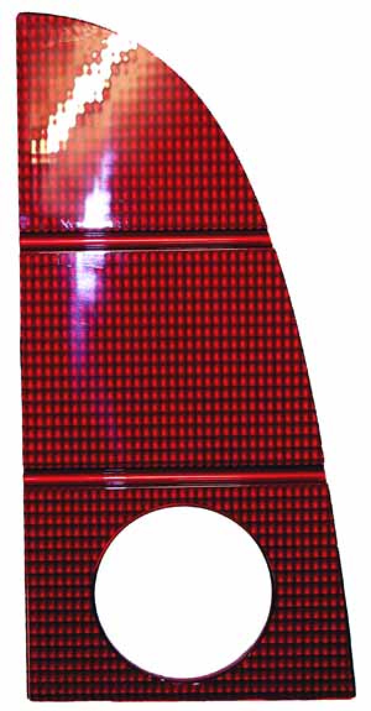 Heckblende links Lions City