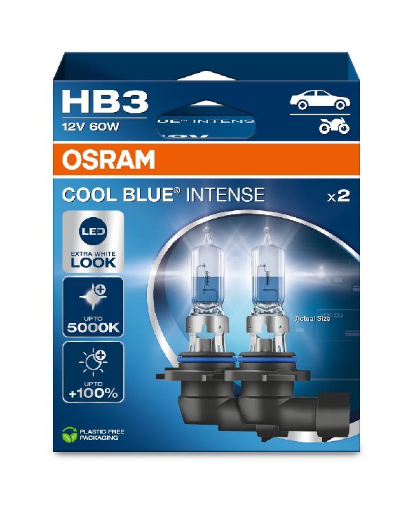 Cool blue intense HB3 Duobox HB3/12V/60W/P20d