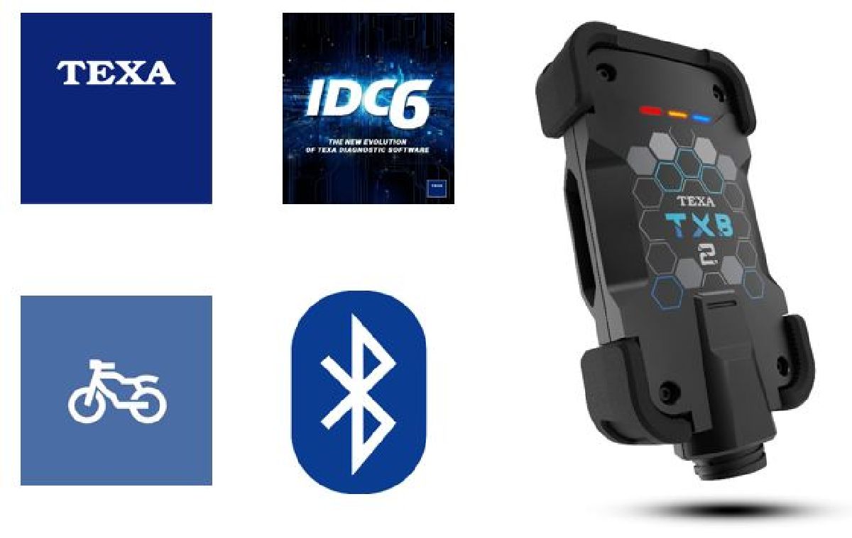 TEXA Diagnose KIT BIKE