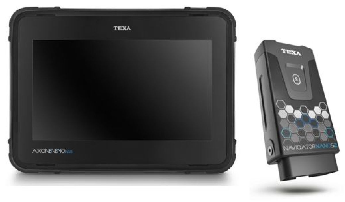 TEXA Diagnose KIT CAR