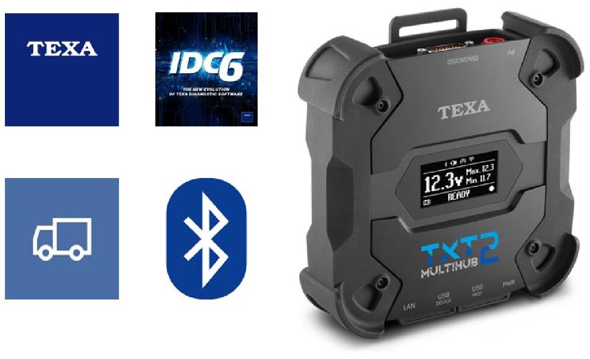 TEXA Diagnose KIT TRUCK