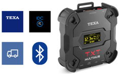 TEXA kit de diagnose TRUCK Navigator TXT Multihub 2 TRUCK pour PC