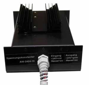 Spannungskonstanter 24V 10Amp.