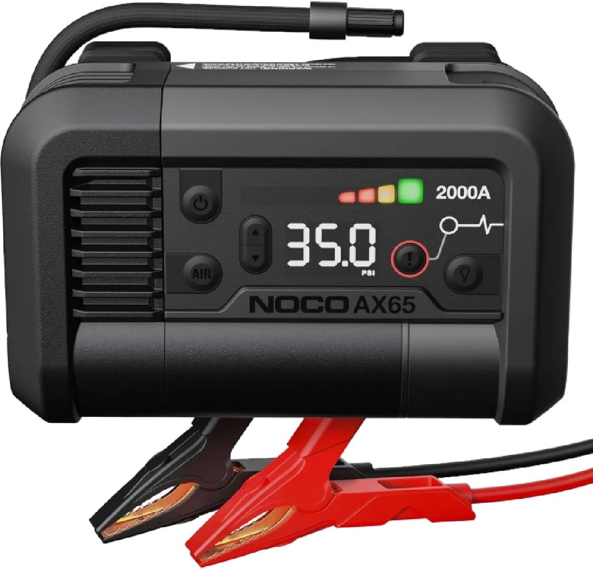 Jump starter + Tragbarer Luftkompressor